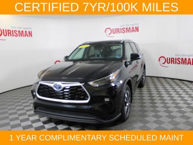 2023 Toyota Highlander Hybrid XLE 2023 Toyota Highlander Hybrid XLE