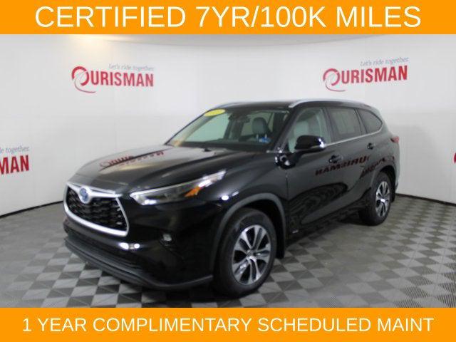 2023 Toyota Highlander Hybrid XLE 2023 Toyota Highlander Hybrid XLE
