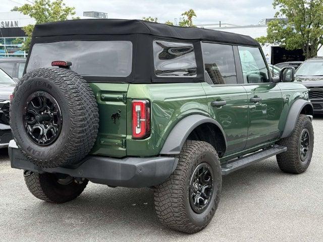 2022 Ford Bronco Wildtrak