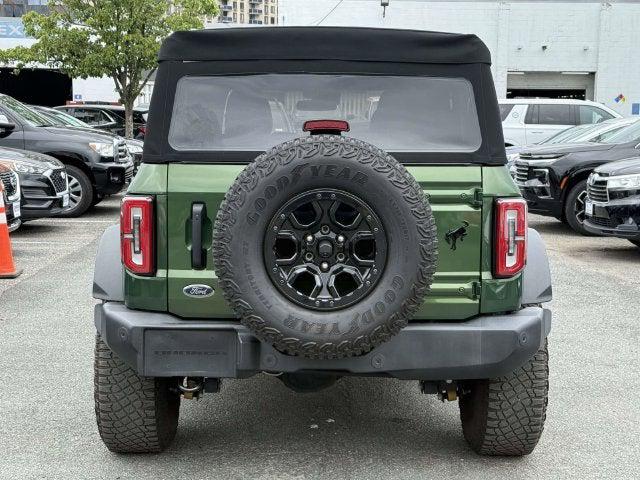 2022 Ford Bronco Wildtrak