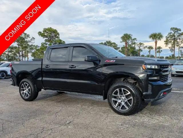 2020 Chevrolet Silverado 1500 4WD Crew Cab Short Bed LT Trail Boss for sale in Fort Myers, FL