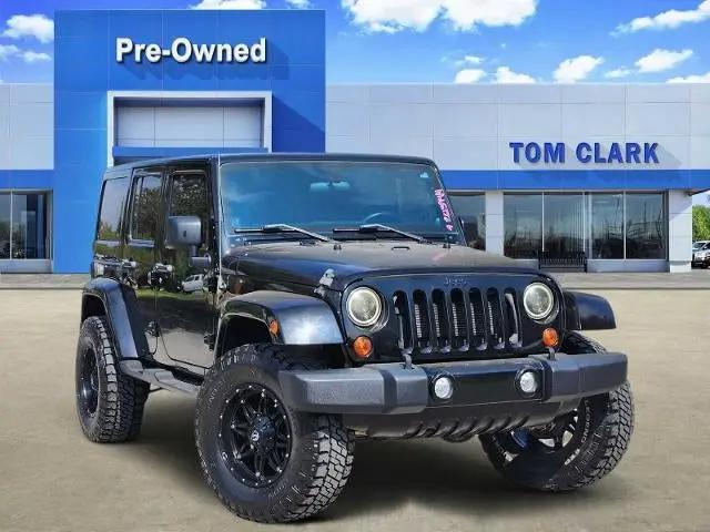 2012 Jeep Wrangler Unlimited Sahara for sale in Denton, TX
