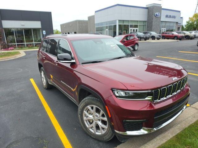 2021 Jeep Grand Cherokee Limited 4x4 for sale in Grand Blanc, MI