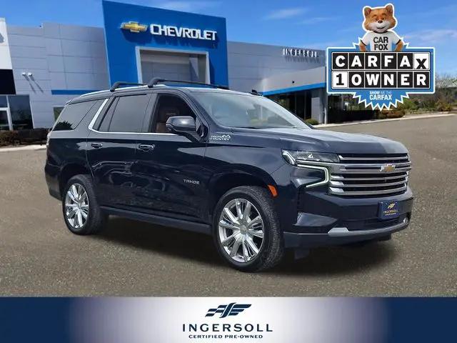2021 Chevrolet Tahoe High Country for sale in Danbury, CT