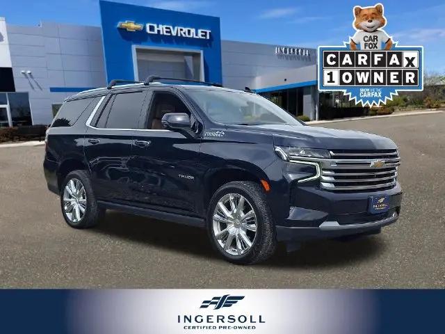 2021 Chevrolet Tahoe High Country for sale in Danbury, CT