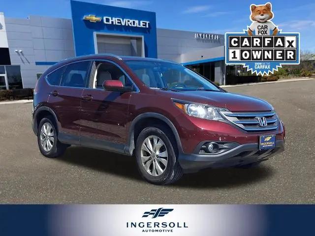 2013 Honda CR-V EX-L for sale in Danbury, CT