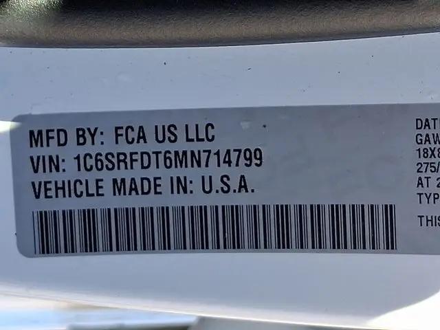 2021 Ram 1500 Laramie