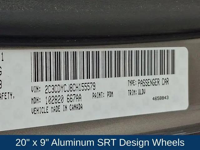 2012 Dodge Challenger SRT8 392
