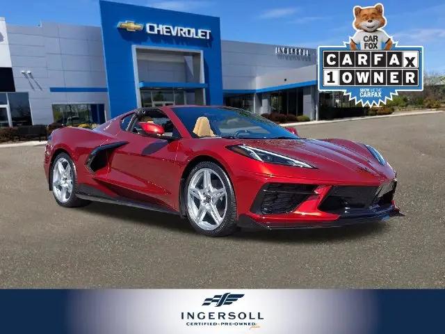 2023 Chevrolet Corvette Stingray RWD Coupe 2LT for sale in Danbury, CT