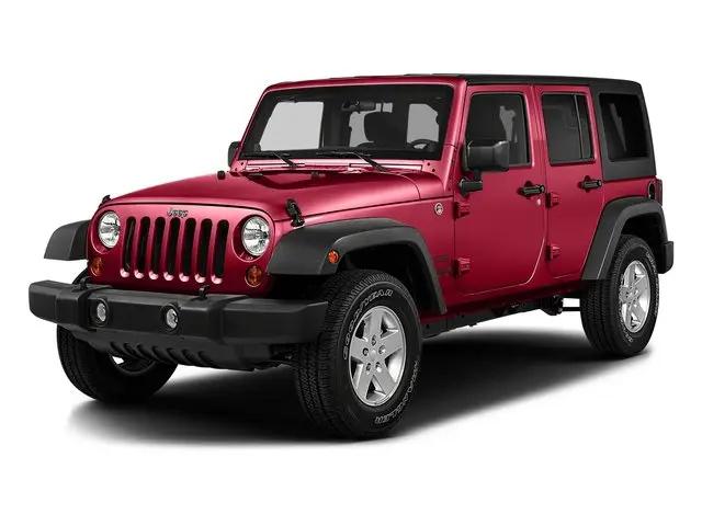 2016 Jeep Wrangler Unlimited Sport for sale in Evansville, IN