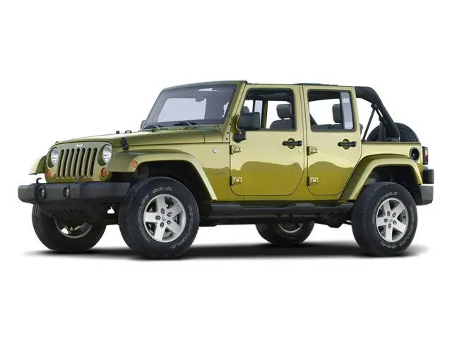 2008 Jeep Wrangler Unlimited Sahara for sale in Evansville, IN
