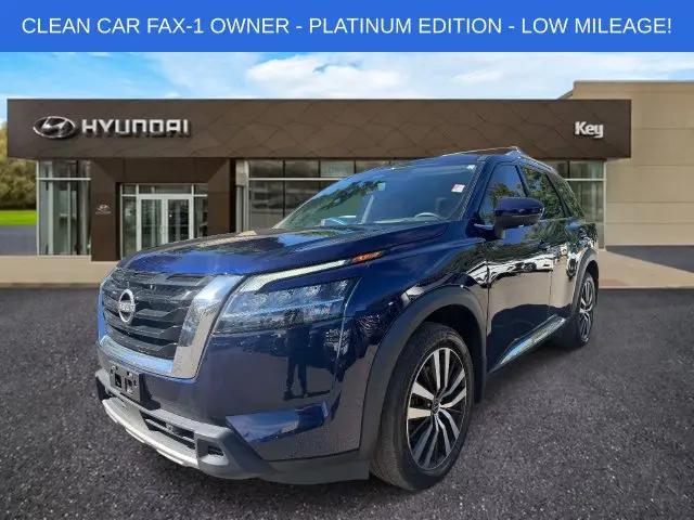 2023 Nissan Pathfinder Platinum 4WD for sale in Vernon, CT