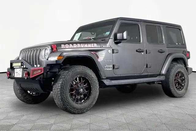 2020 Jeep Wrangler Sahara 4x4 for sale in Oklahoma City, OK