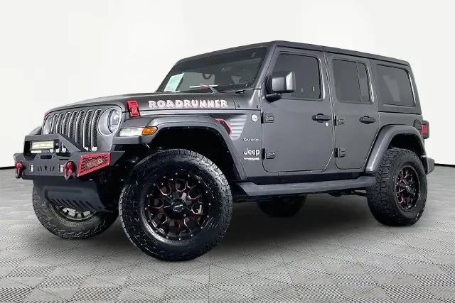 2020 Jeep Wrangler Sahara 4x4 for sale in Oklahoma City, OK