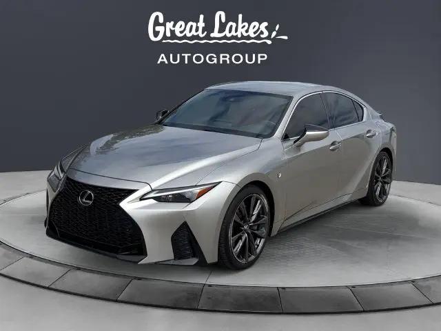 2021 Lexus IS 350 F SPORT for sale in Findlay, OH