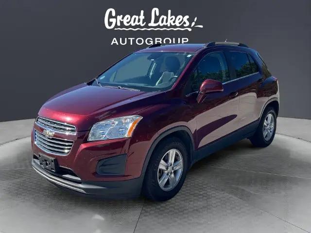 2016 Chevrolet Trax LT for sale near Findlay, OH
