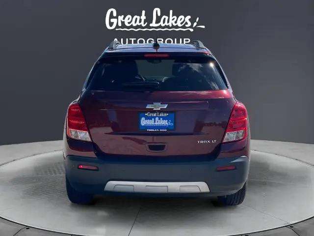 2016 Chevrolet Trax LT