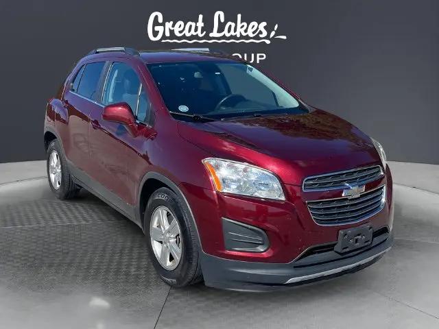 2016 Chevrolet Trax LT