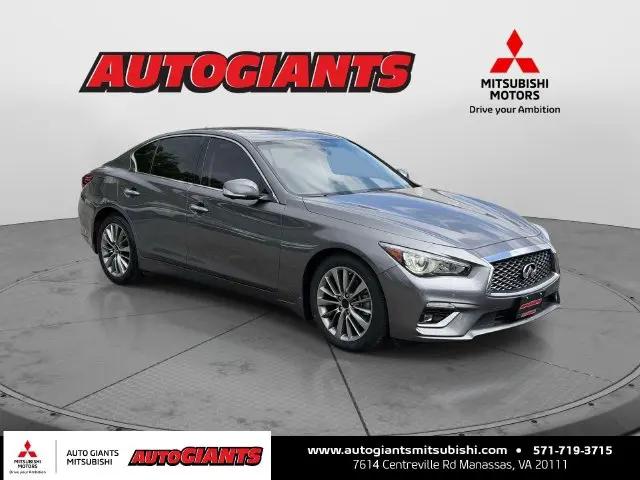 2023 INFINITI Q50 LUXE AWD for sale in Manassas, VA