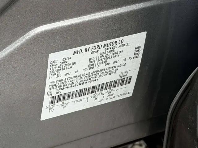 2024 Ford Edge SEL
