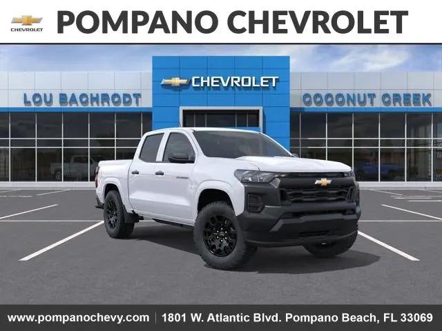 2026 Chevrolet Colorado WT, RWD for sale in Pompano Beach, FL