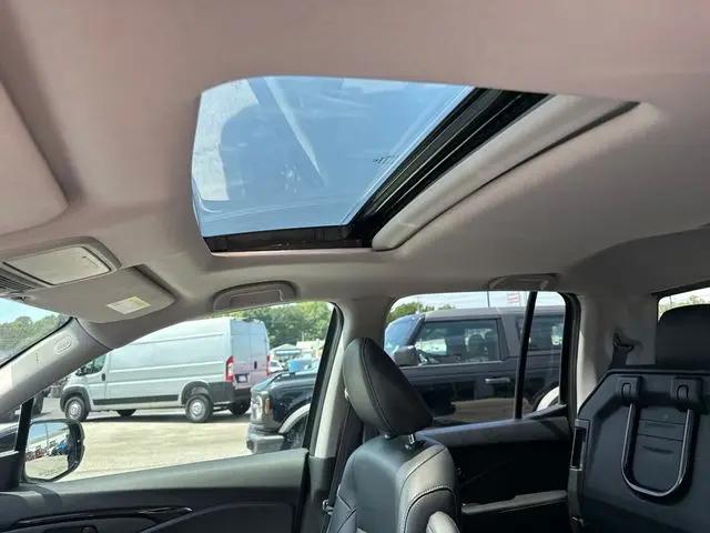 2019 Honda Ridgeline RTL-E