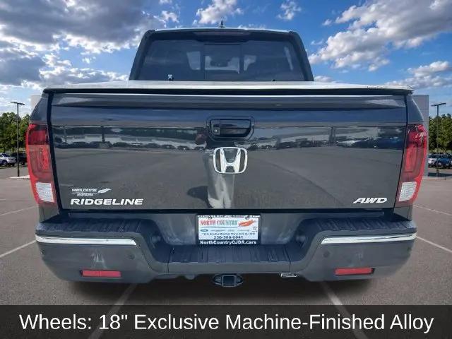 2019 Honda Ridgeline RTL-E