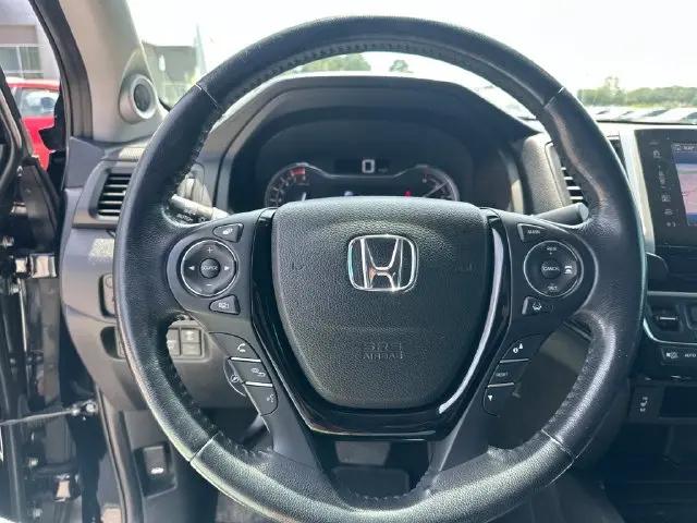 2019 Honda Ridgeline RTL-E