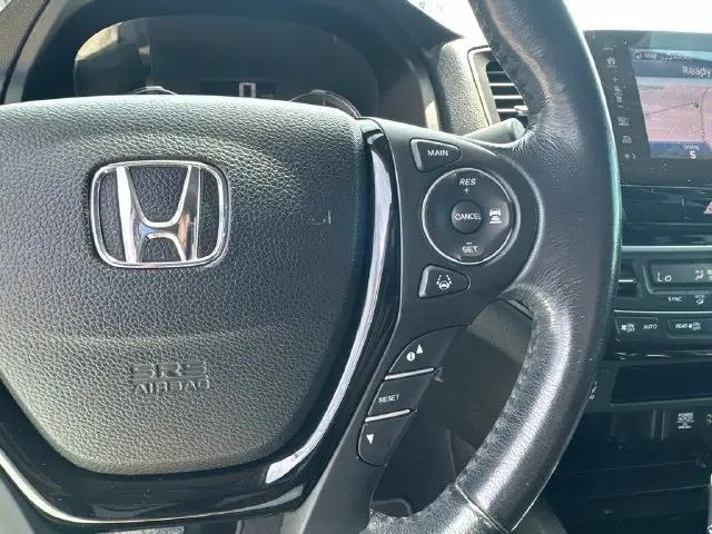 2019 Honda Ridgeline RTL-E
