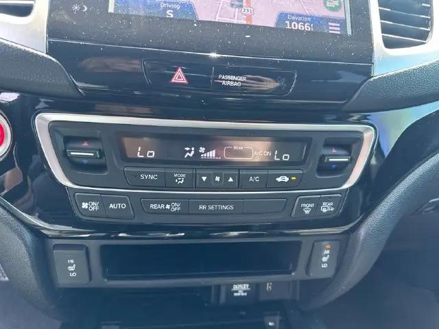2019 Honda Ridgeline RTL-E