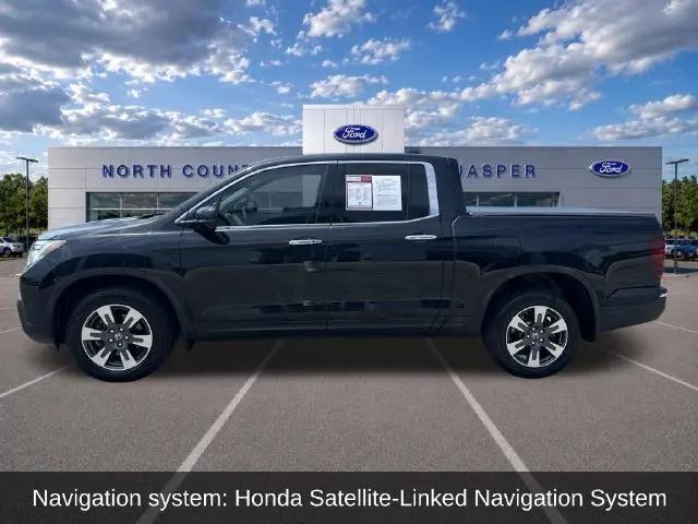 2019 Honda Ridgeline RTL-E