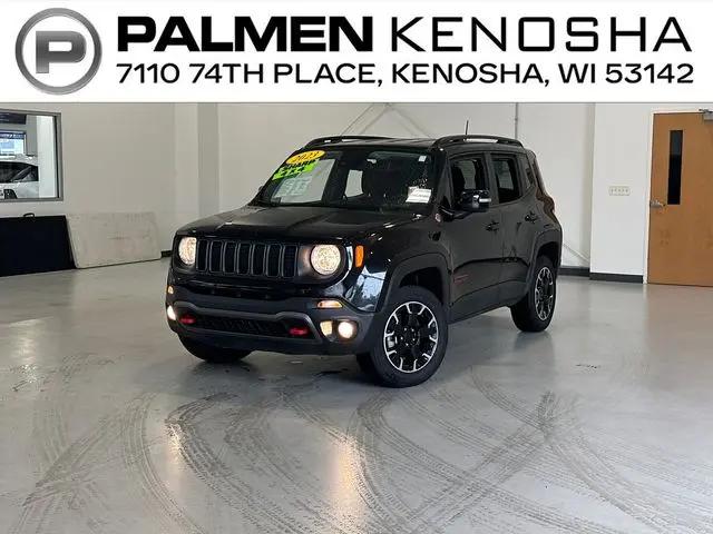 2023 Jeep Renegade Trailhawk 4x4 for sale in Kenosha, WI