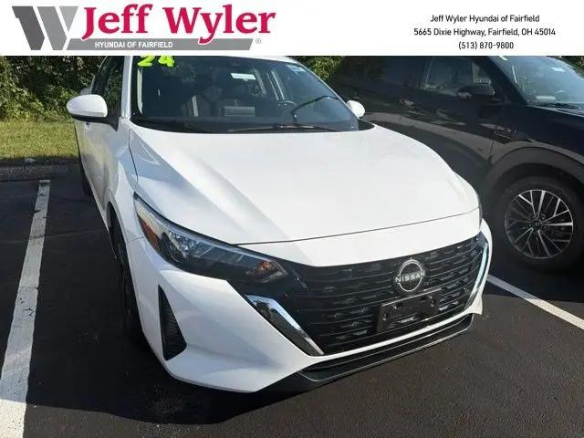 2024 Nissan Sentra SV Xtronic CVT for sale in Fairfield, OH