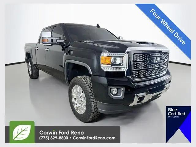 2019 GMC Sierra 2500HD Denali for sale in Reno, NV