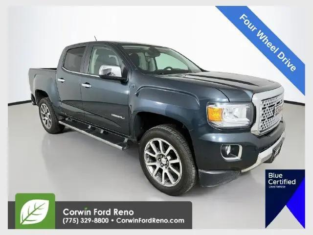 2017 GMC Canyon Denali for sale in Reno, NV