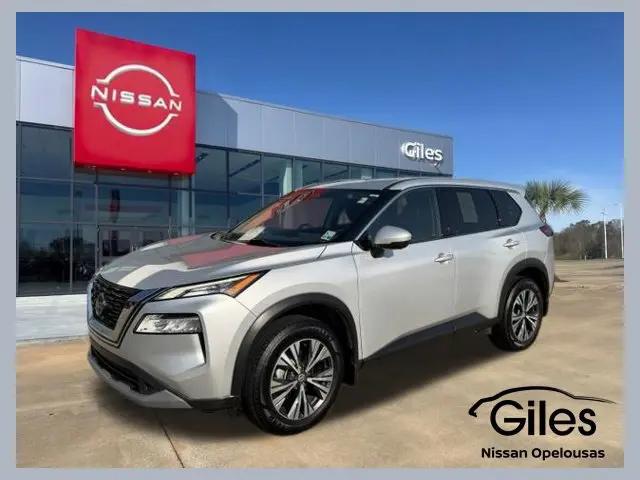 2021 Nissan Rogue SV FWD for sale in Opelousas, LA