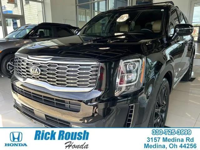 2020 Kia Telluride SX for sale in Medina, OH