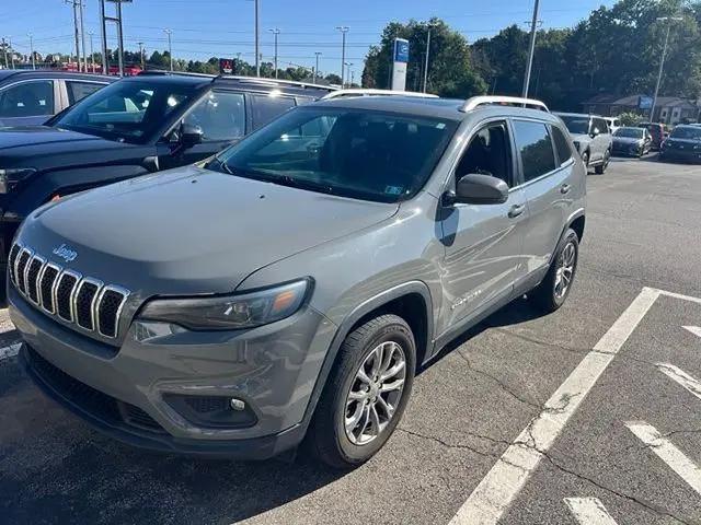2020 Jeep Cherokee Latitude Plus 4x4 for sale in Butler, PA