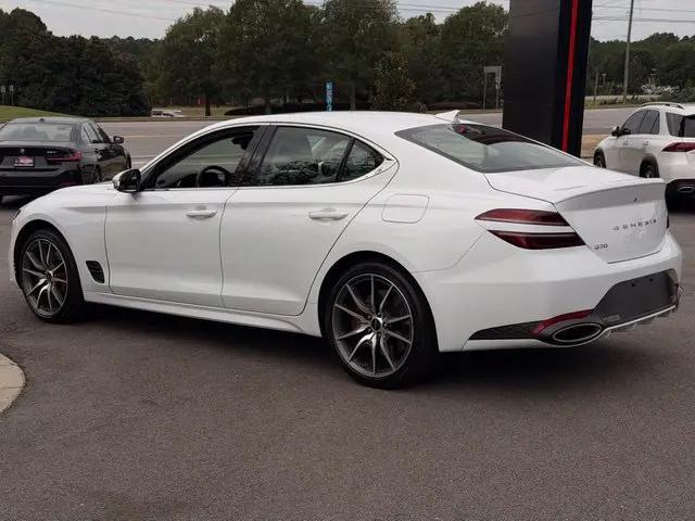 2025 Genesis G70 2.5T RWD