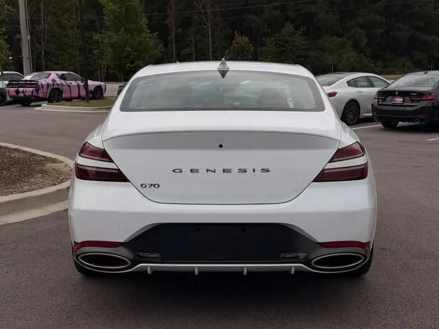 2025 Genesis G70 2.5T RWD