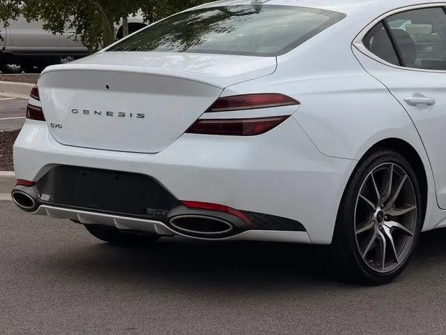 2025 Genesis G70 2.5T RWD