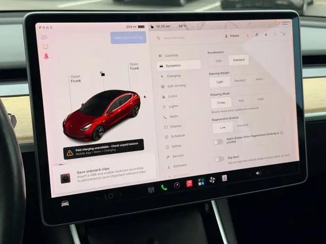 2018 Tesla Model 3 Performance