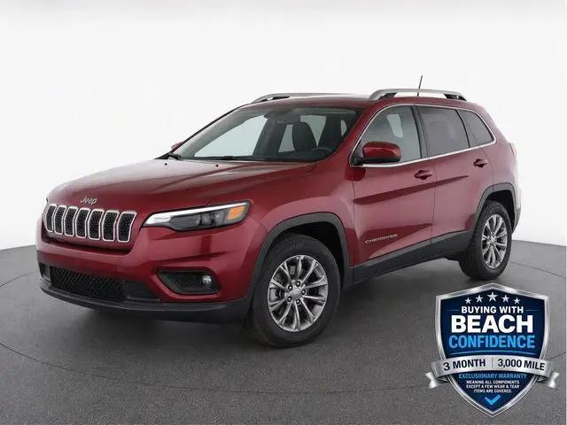 2021 Jeep Cherokee Latitude Lux FWD for sale in Little River, SC