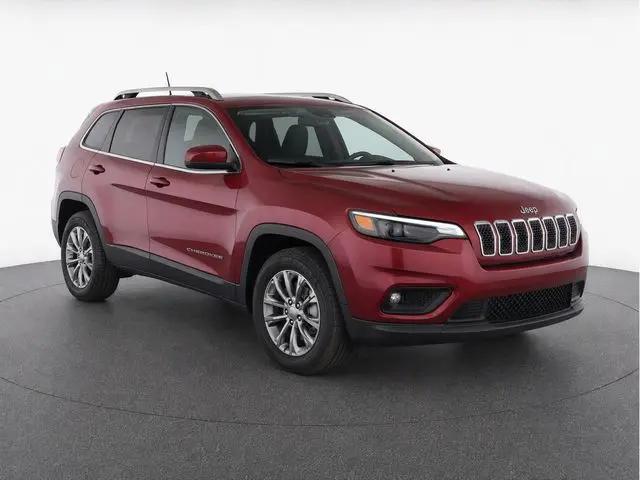 2021 Jeep Cherokee Latitude Lux FWD