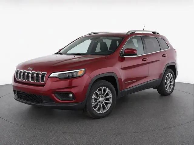 2021 Jeep Cherokee Latitude Lux FWD