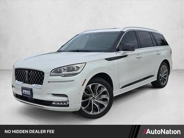 2020 Lincoln Aviator Grand Touring for sale in Houston, TX