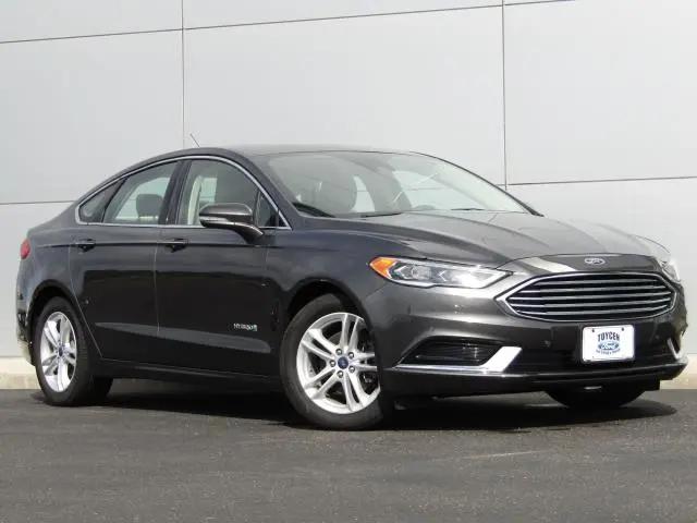 2018 Ford Fusion Hybrid SE for sale in Chippewa Falls, WI