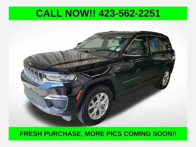 2023 Jeep Grand Cherokee Limited 4x4 for sale in La Follette, TN