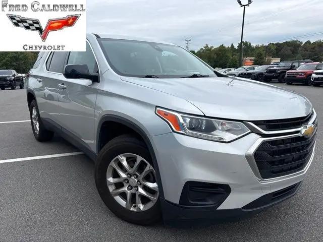 2020 Chevrolet Traverse FWD 1FL for sale in Clover, SC