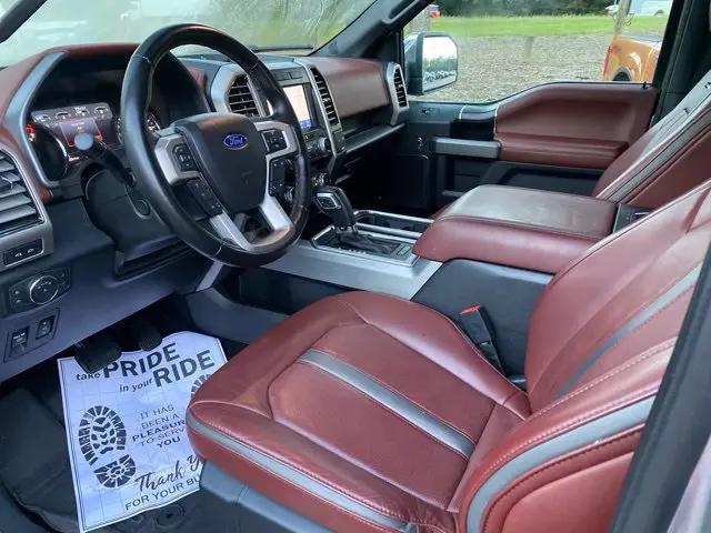 2020 Ford F-150 Platinum